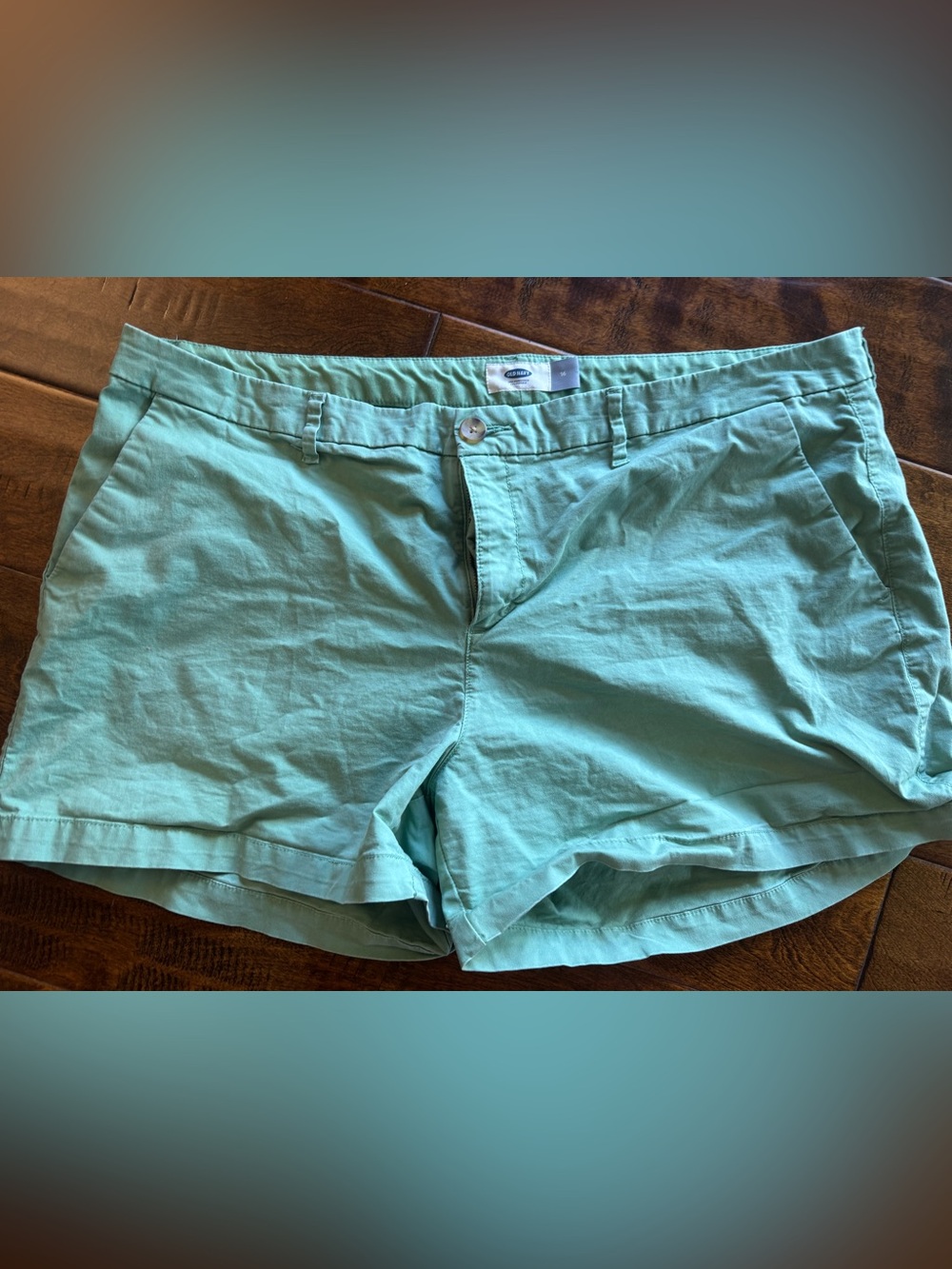 Women’s green Casual Shorts 16